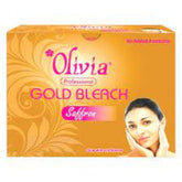 Olivia Gold Bleech Saffron